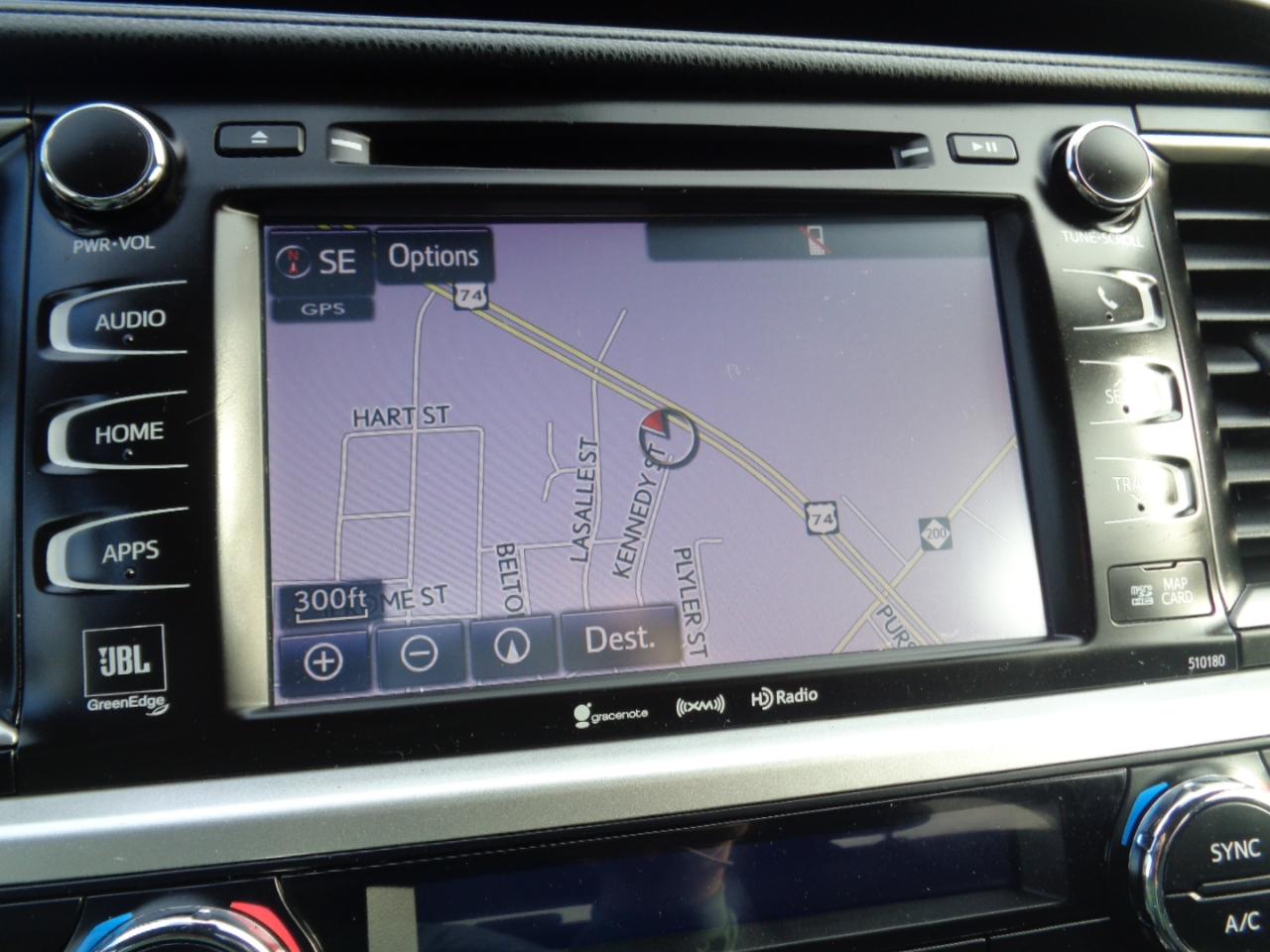 Toyota Highlander Limited V6 AWD (Natl) 2017