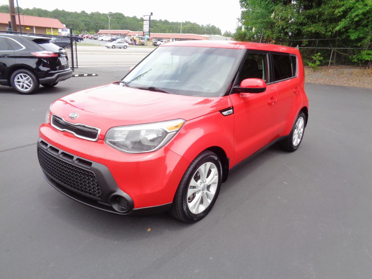 Kia Soul 5dr Wgn Auto + 2015