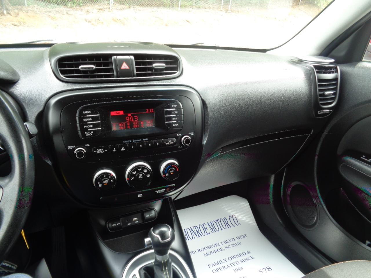 Kia Soul 5dr Wgn Auto + 2015