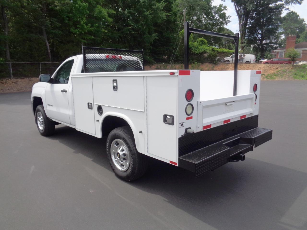 Chevrolet Silverado 2500HD 2WD Reg Cab 133.6" Work Truck 2015