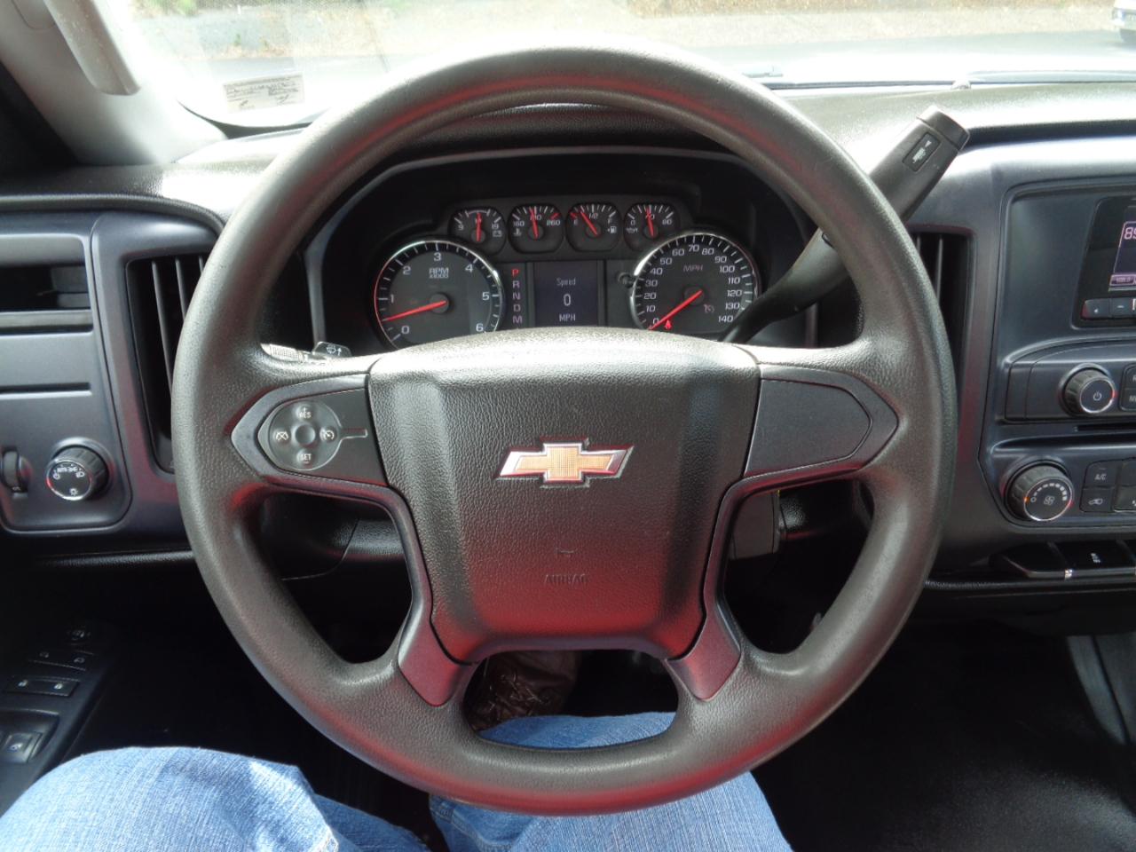 Chevrolet Silverado 2500HD 2WD Reg Cab 133.6" Work Truck 2015