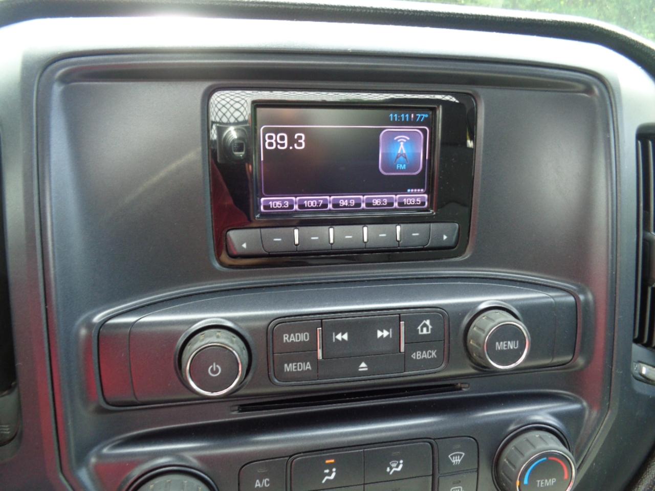 Chevrolet Silverado 2500HD 2WD Reg Cab 133.6" Work Truck 2015