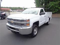 2015 Chevrolet Silverado 2500HD 