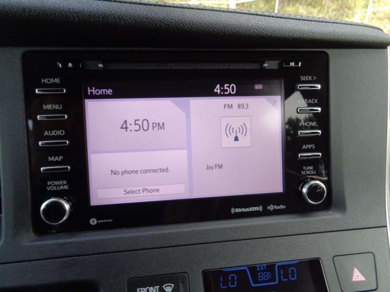 Toyota Sienna XLE Auto Access Seat FWD 7-Passenger (Natl) 2019