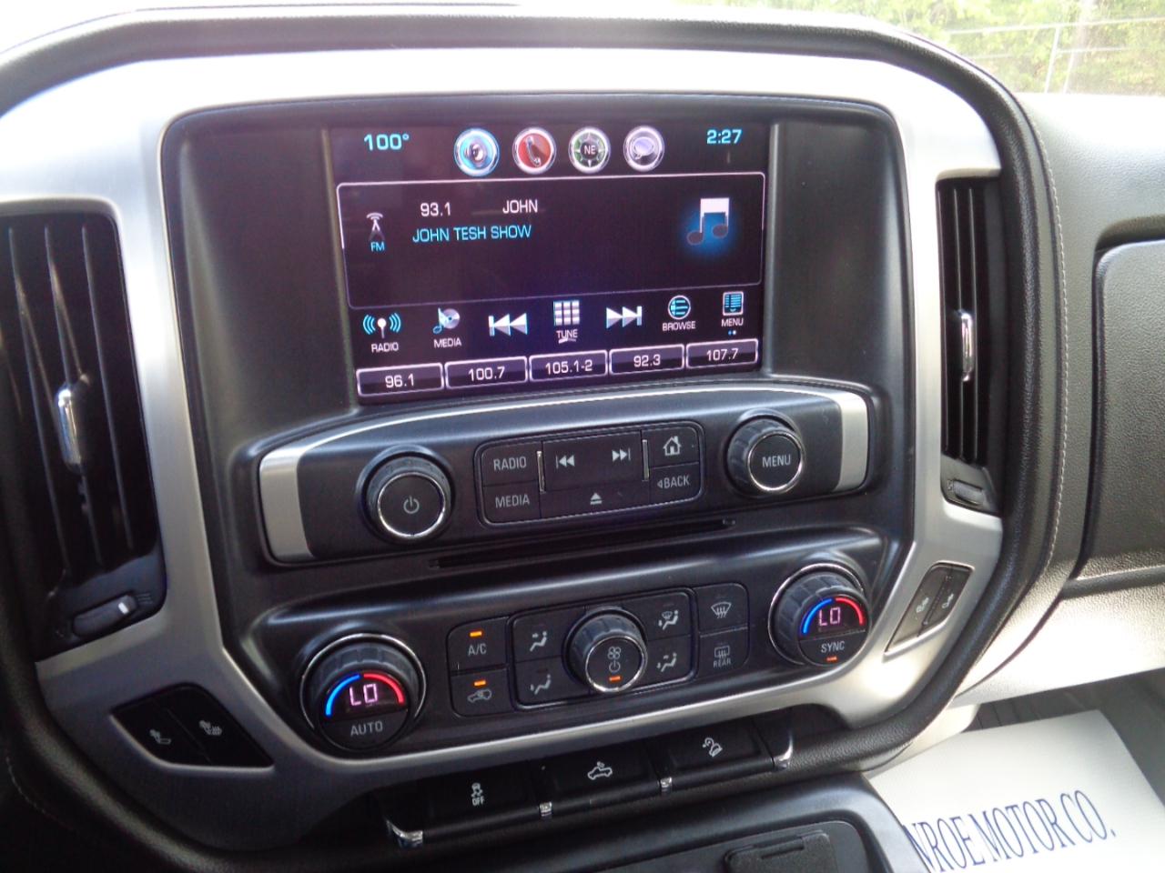GMC Sierra 1500 4WD Crew Cab 143.5" SLE 2017