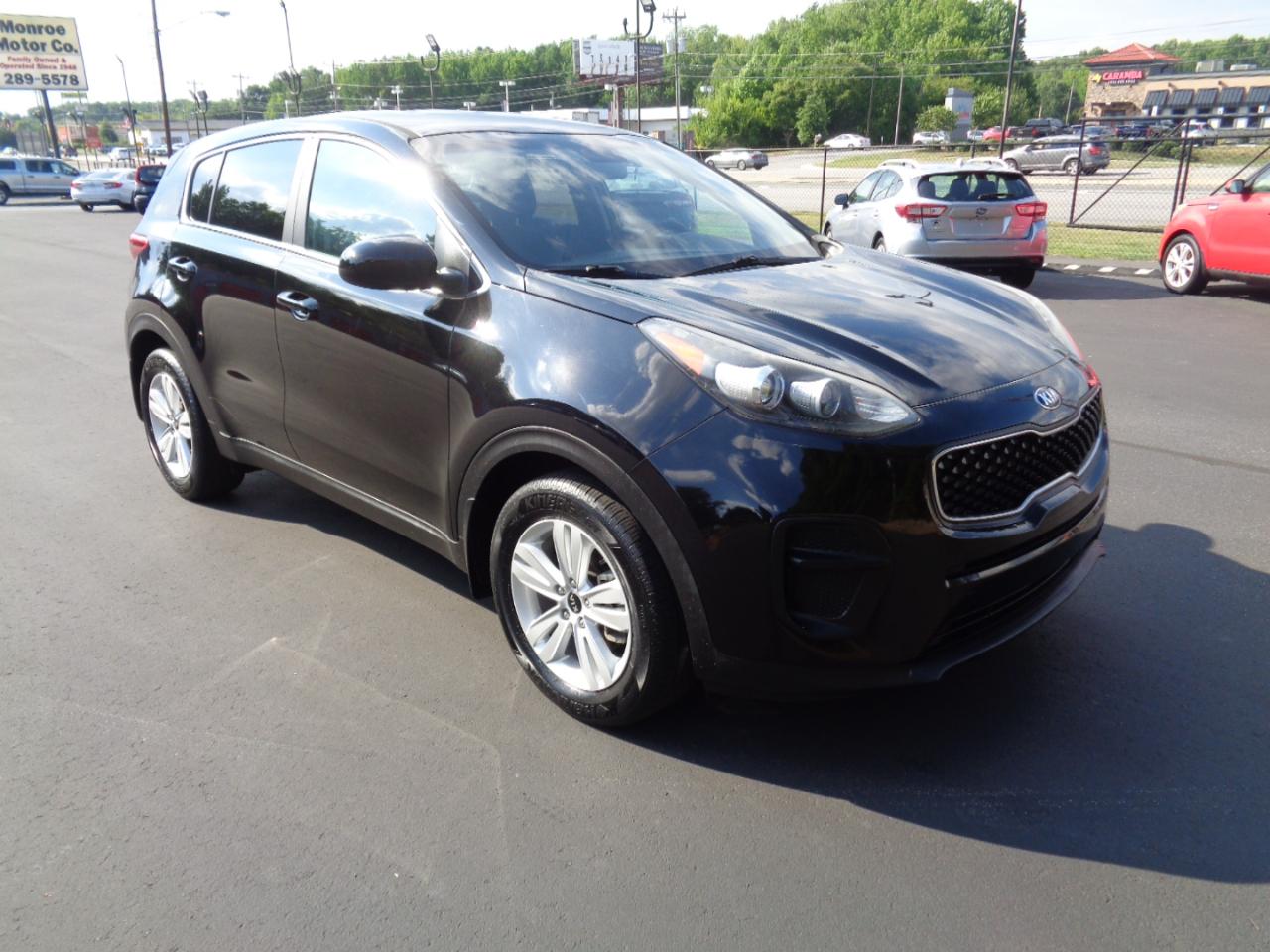 Kia Sportage LX FWD 2018