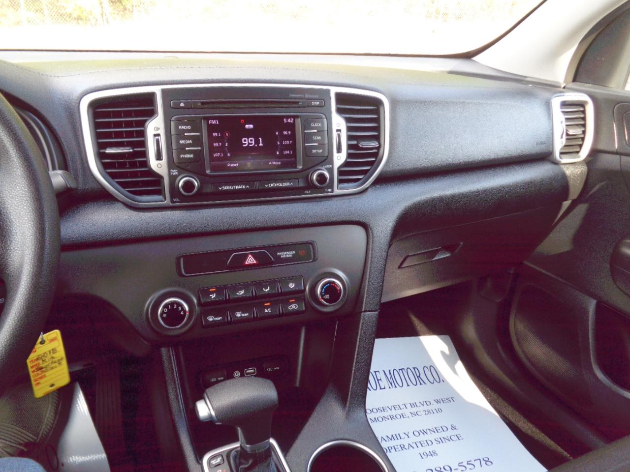 Kia Sportage LX FWD 2018