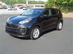 2018 Kia Sportage 