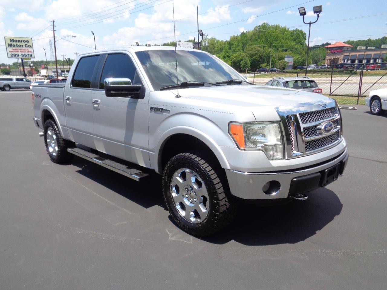 Ford F-150 4WD SuperCrew 145" Lariat 2011