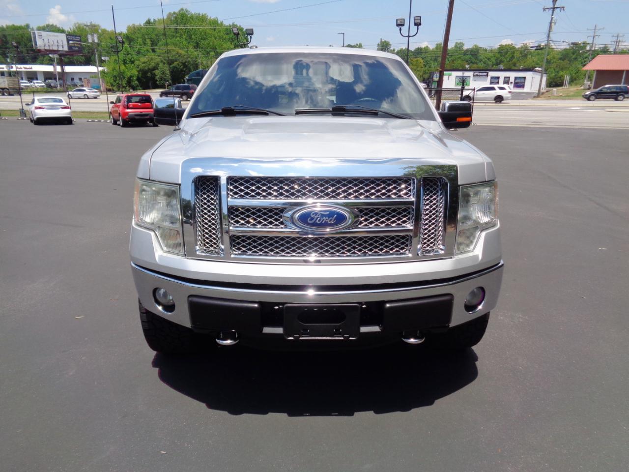 Ford F-150 4WD SuperCrew 145" Lariat 2011