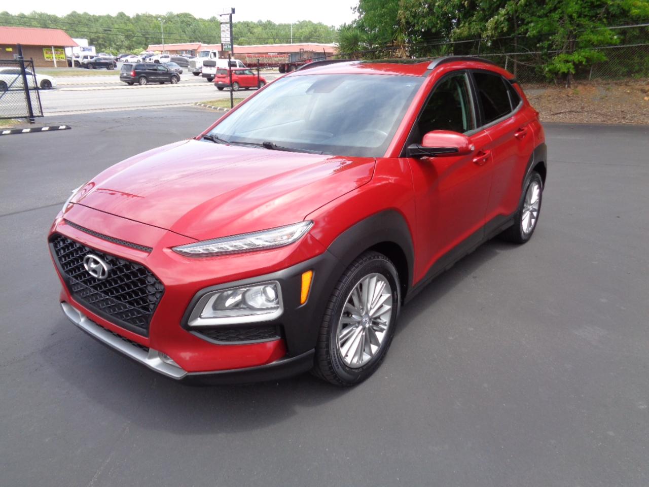 2021 Hyundai Kona SEL Plus Auto FWD