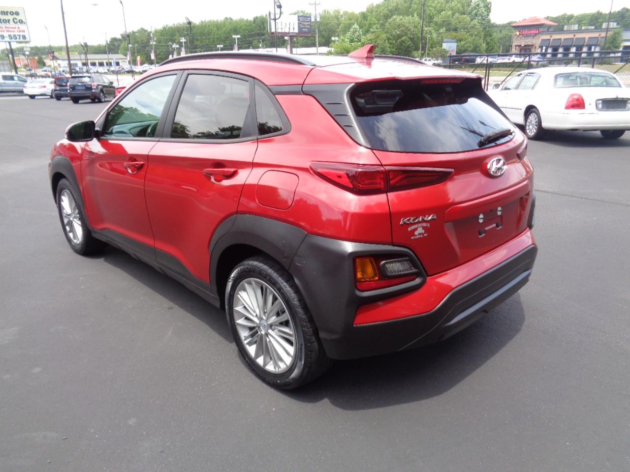 Hyundai Kona SEL Plus Auto FWD 2021