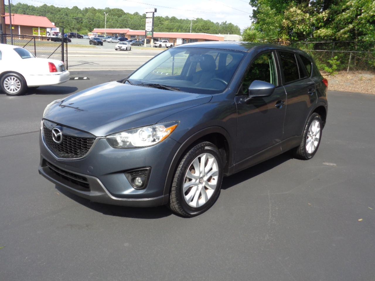 Mazda CX-5 AWD 4dr Auto Grand Touring 2013