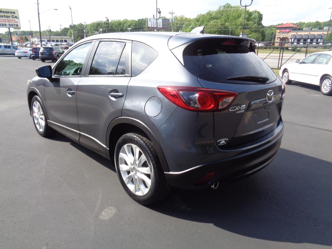 Mazda CX-5 AWD 4dr Auto Grand Touring 2013