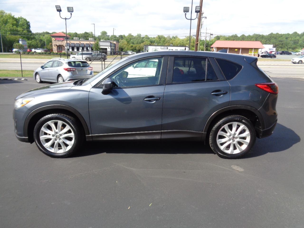 Mazda CX-5 AWD 4dr Auto Grand Touring 2013