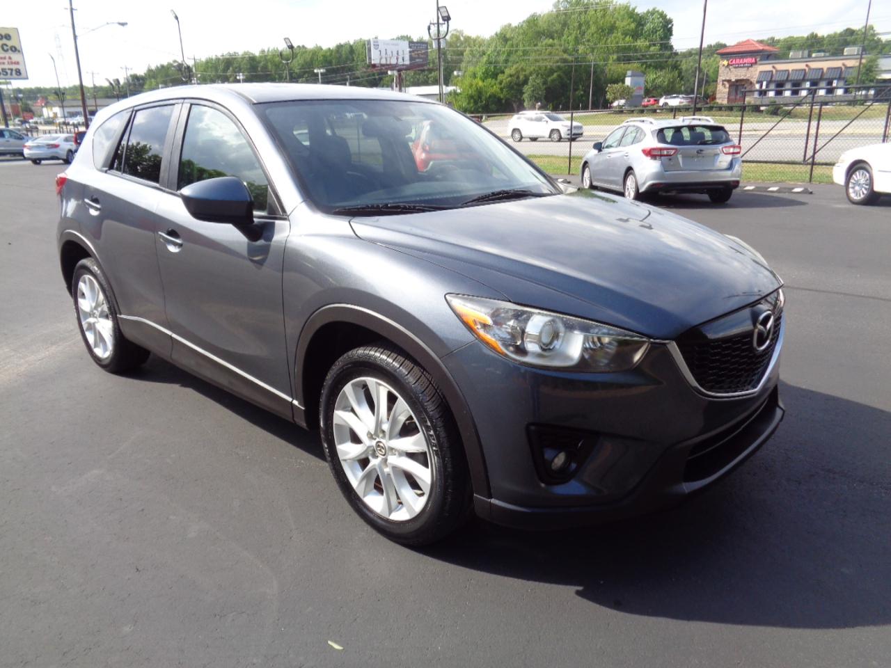 Mazda CX-5 AWD 4dr Auto Grand Touring 2013