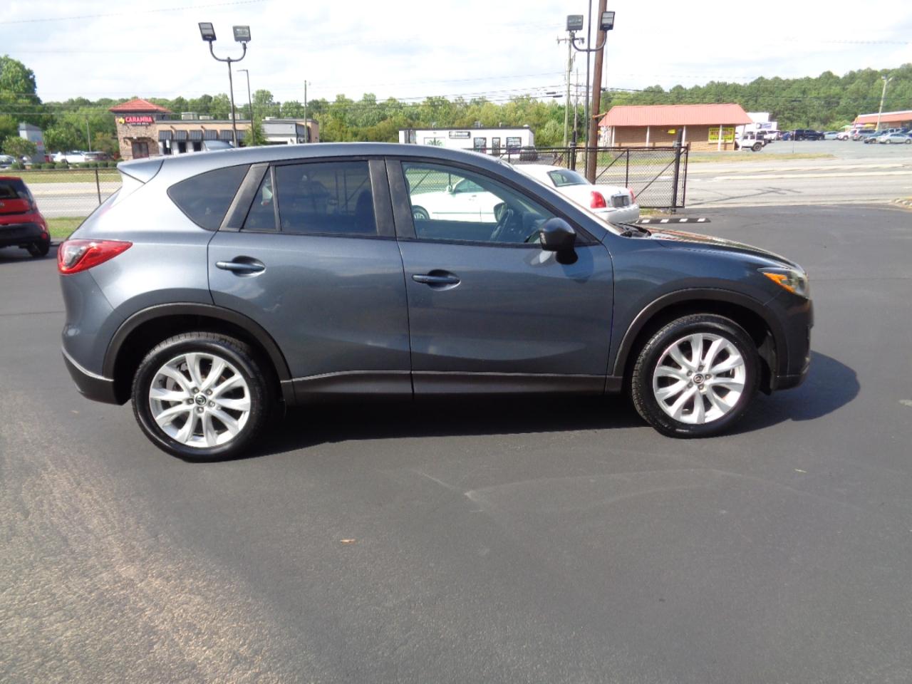 Mazda CX-5 AWD 4dr Auto Grand Touring 2013