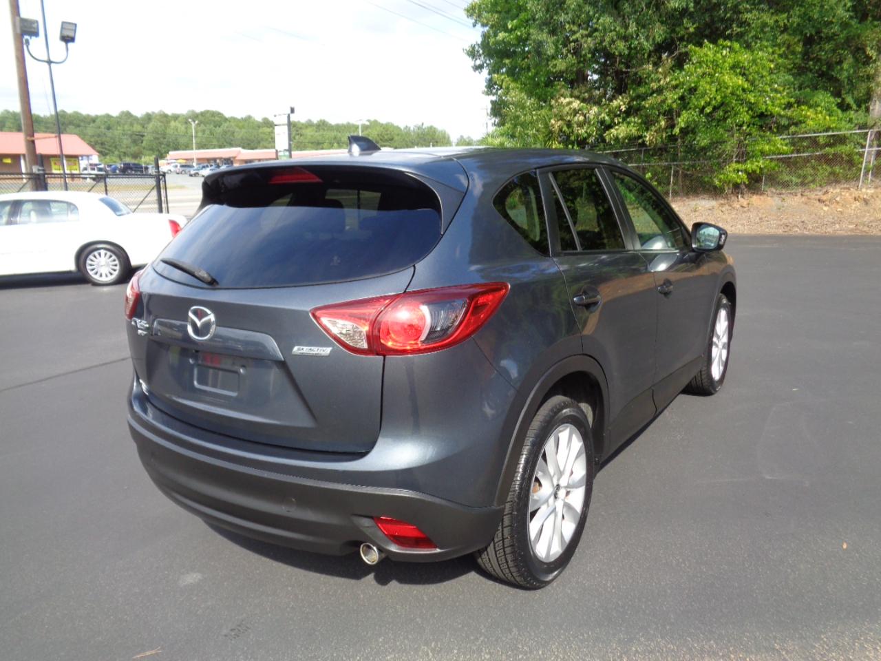 Mazda CX-5 AWD 4dr Auto Grand Touring 2013