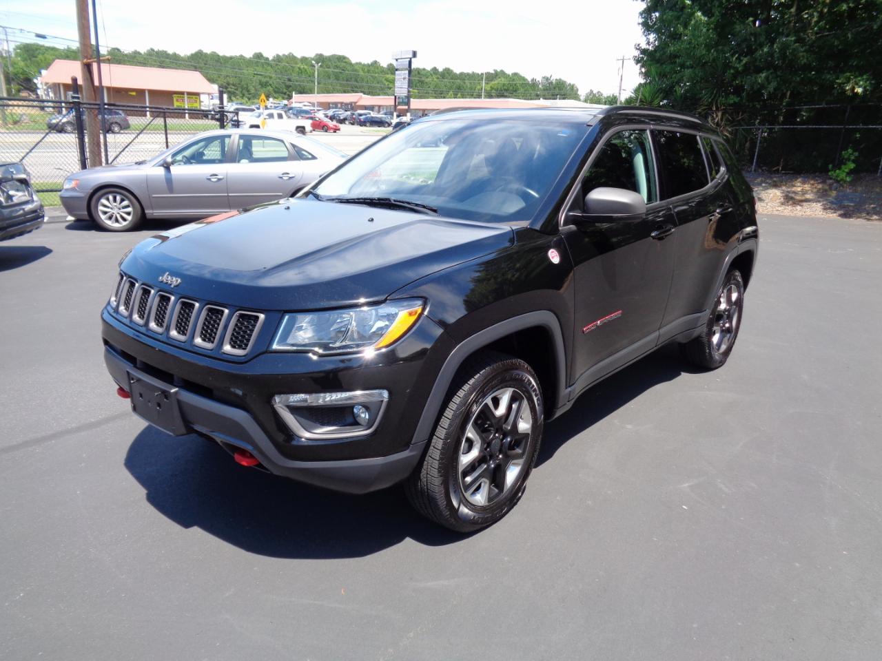 Jeep Compass Trailhawk 4x4 2018