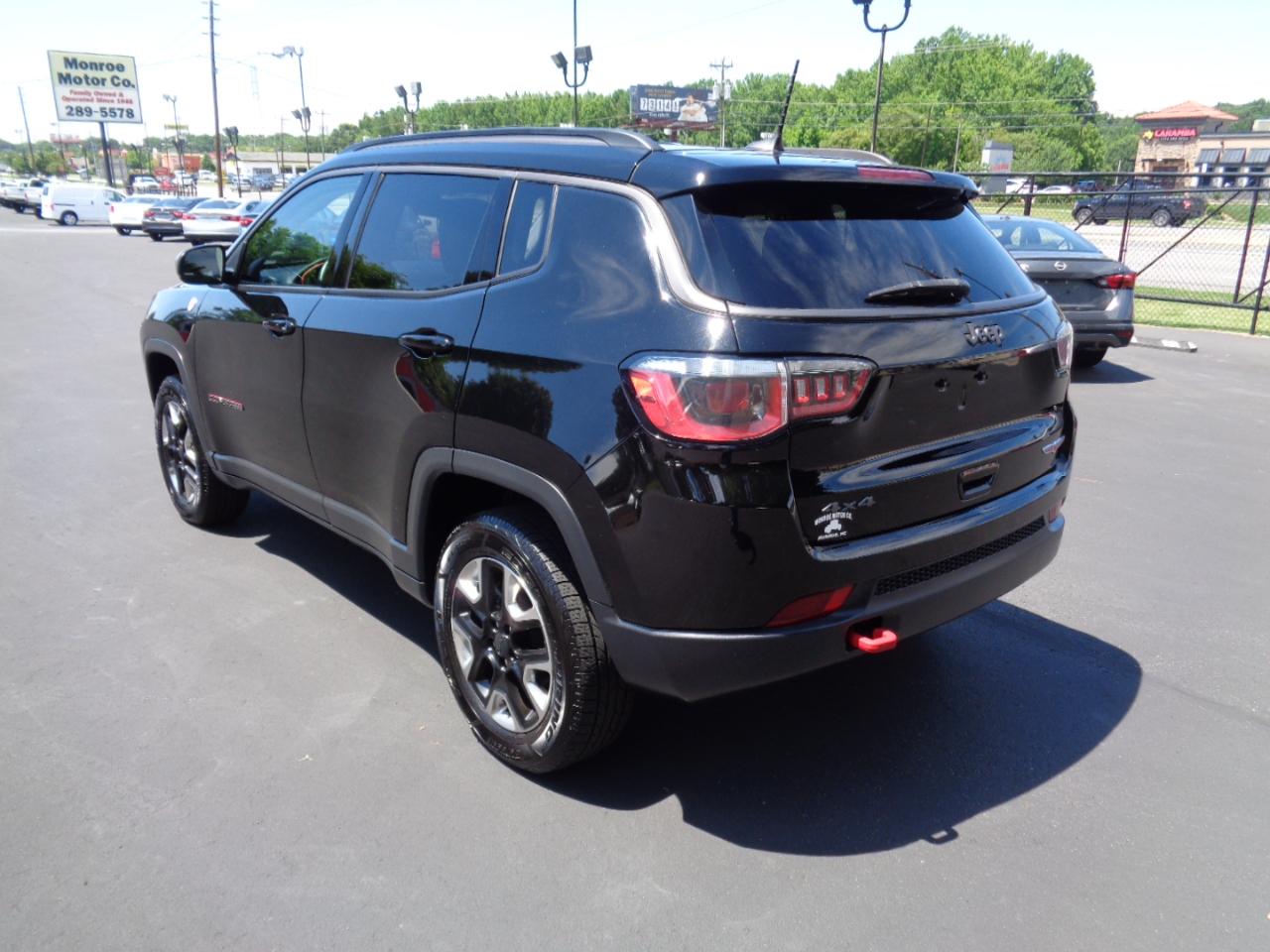 Jeep Compass Trailhawk 4x4 2018