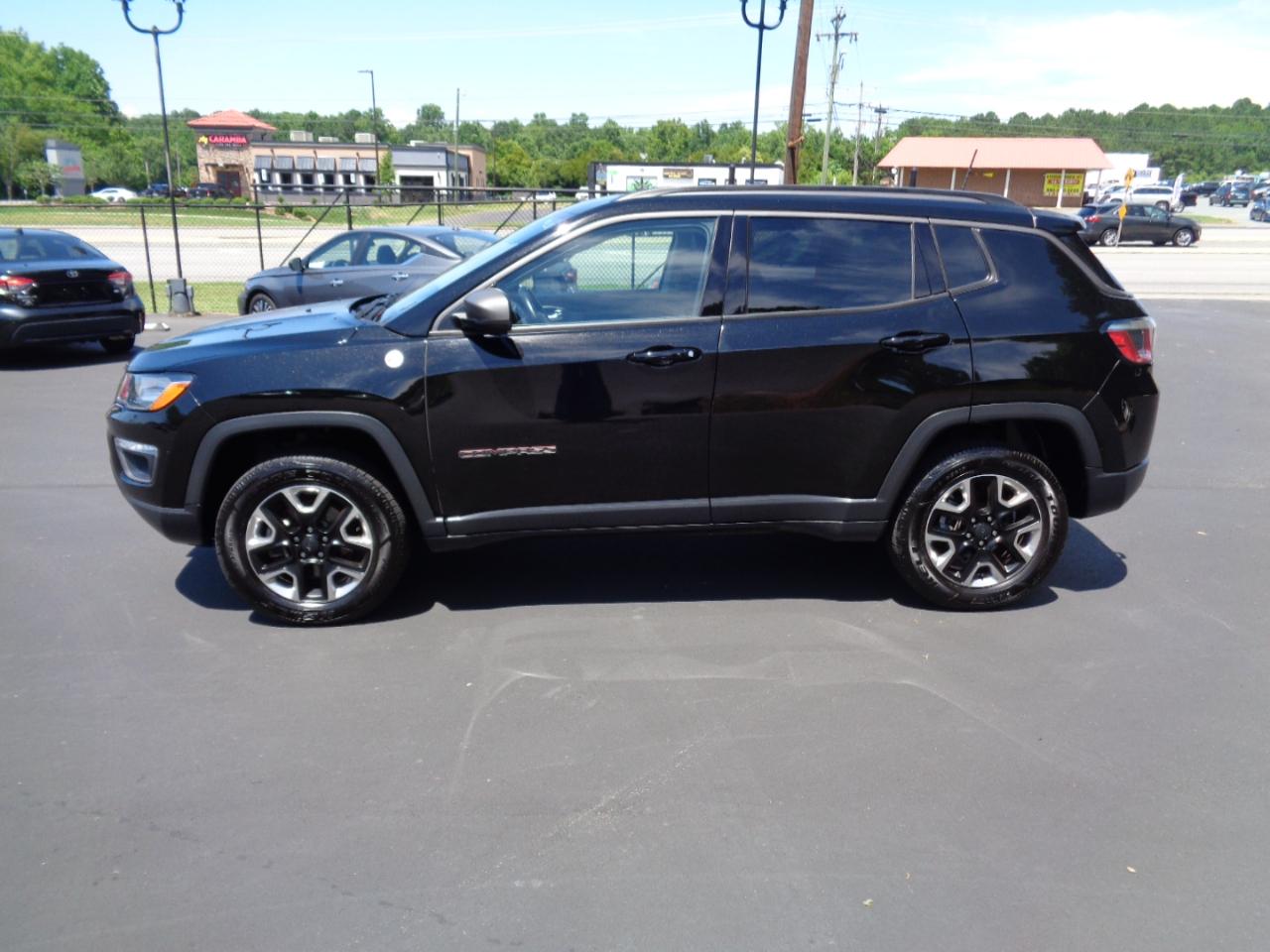 Jeep Compass Trailhawk 4x4 2018