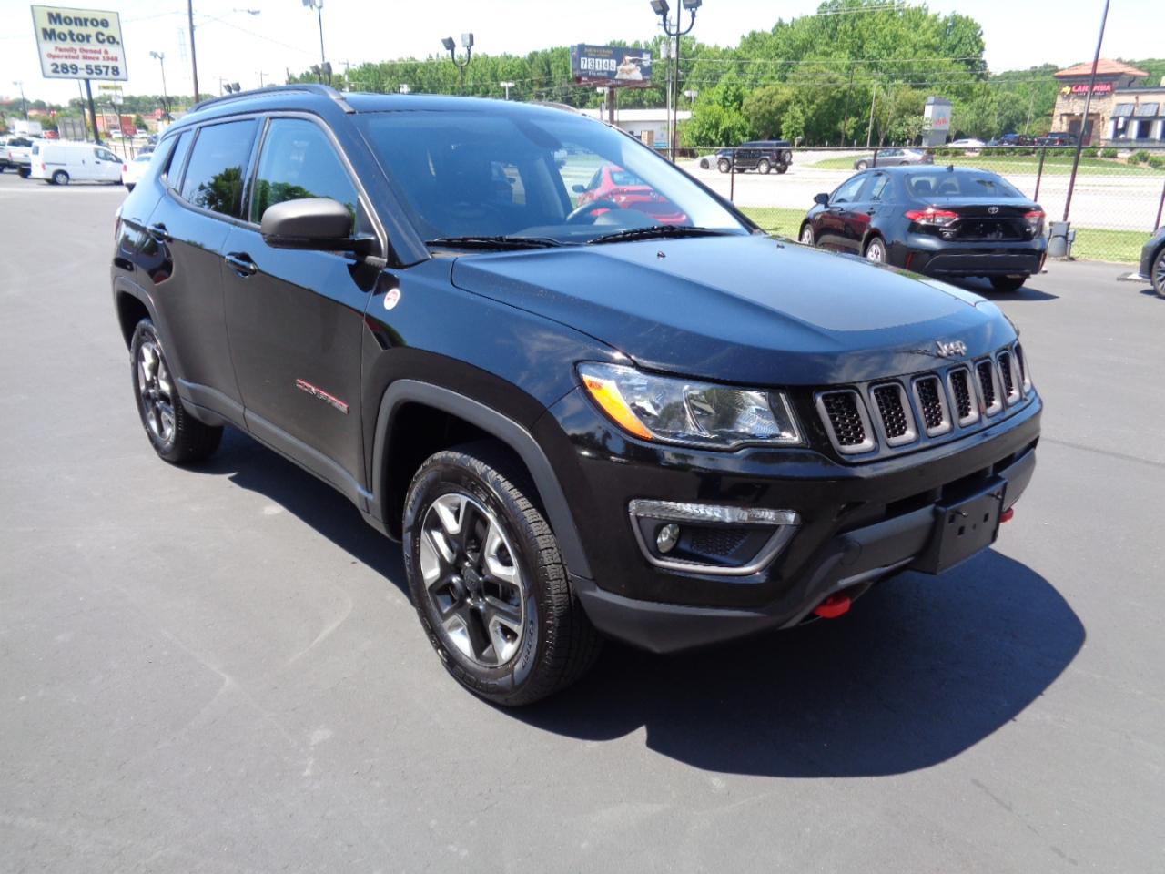 Jeep Compass Trailhawk 4x4 2018