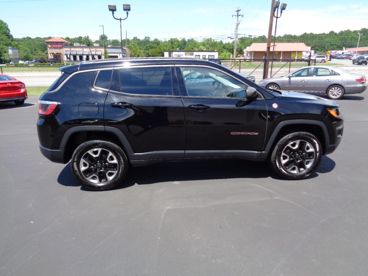 Jeep Compass Trailhawk 4x4 2018