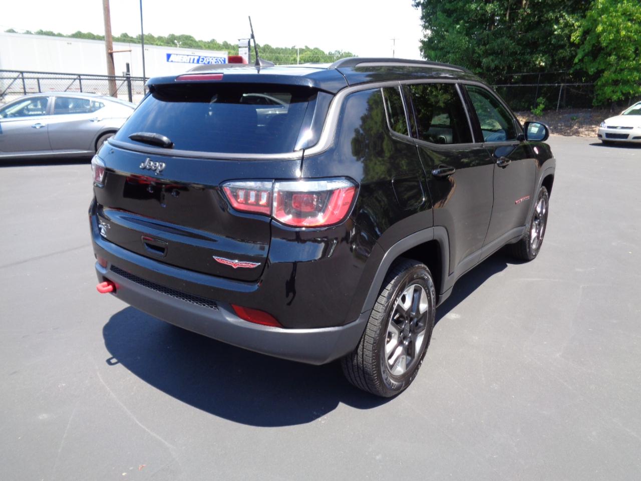 Jeep Compass Trailhawk 4x4 2018