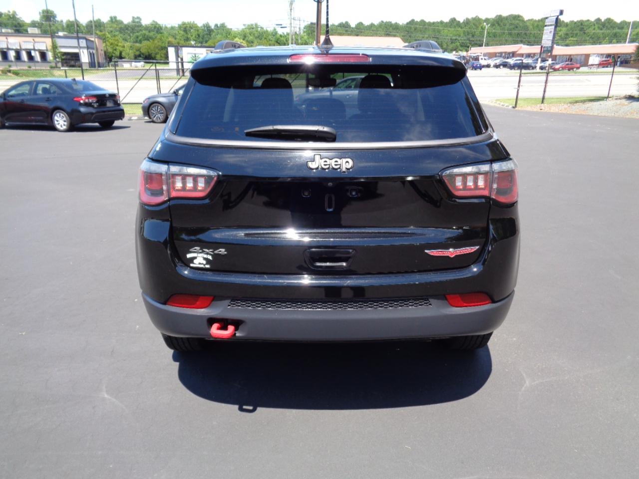 Jeep Compass Trailhawk 4x4 2018