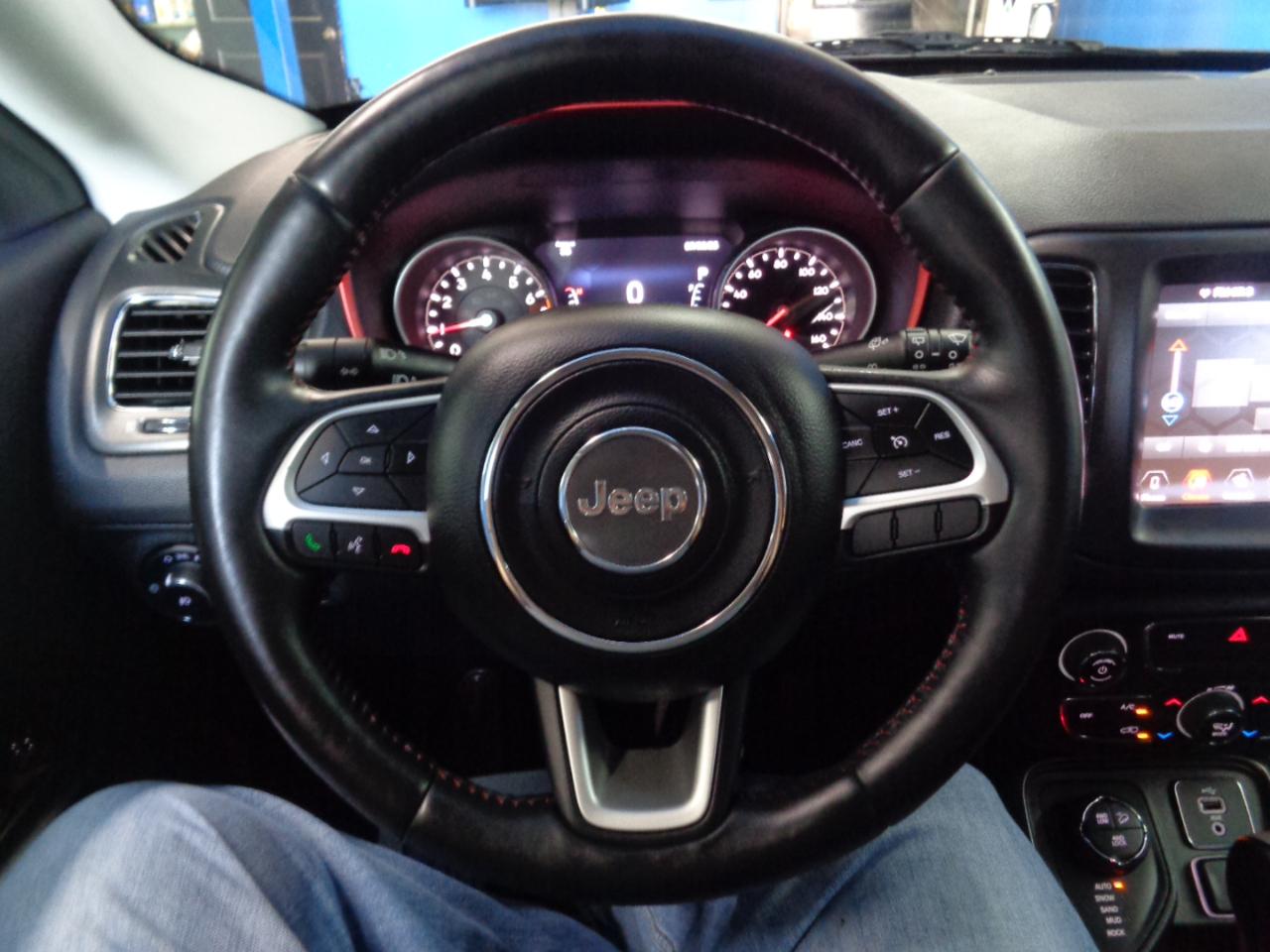 Jeep Compass Trailhawk 4x4 2018