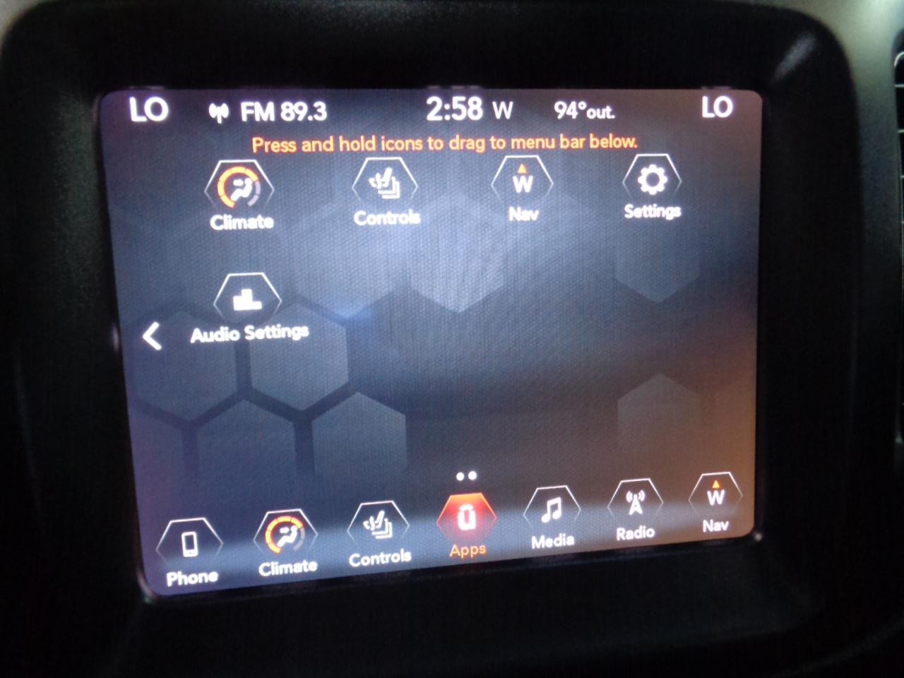 Jeep Compass Trailhawk 4x4 2018
