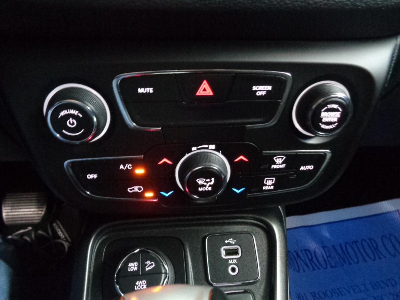 Jeep Compass Trailhawk 4x4 2018
