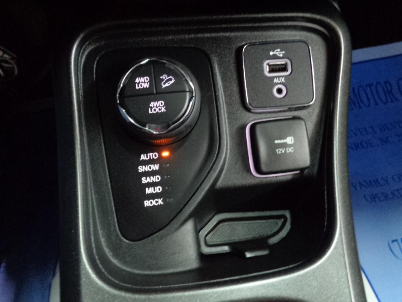 Jeep Compass Trailhawk 4x4 2018