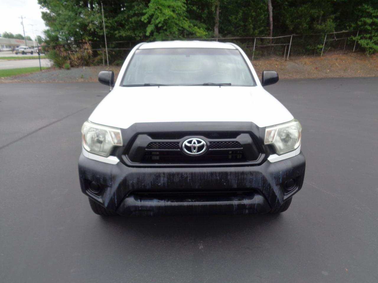 Toyota Tacoma 2WD Access Cab I4 AT (Natl) 2014