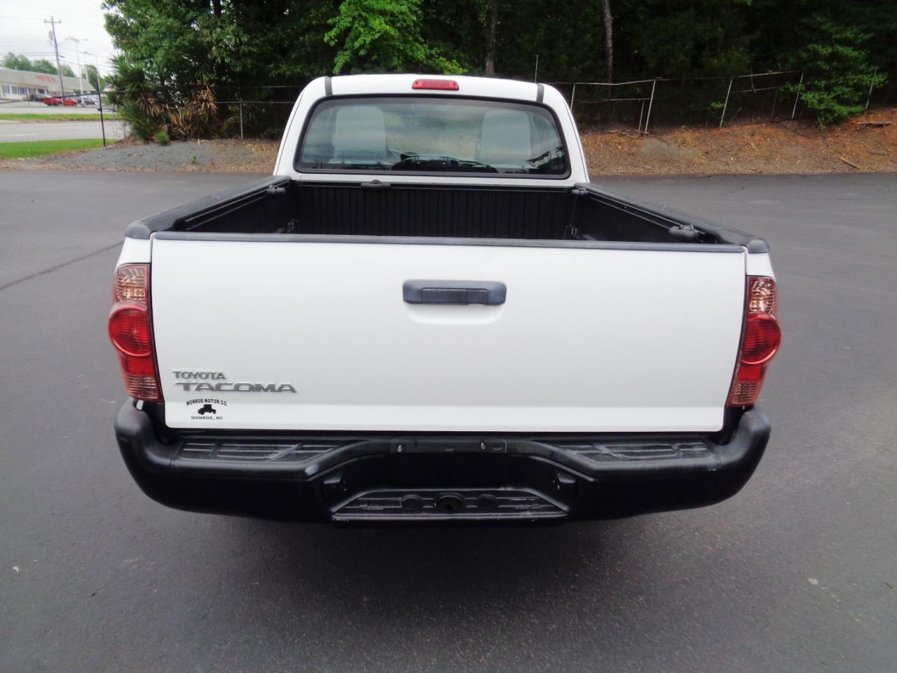 Toyota Tacoma 2WD Access Cab I4 AT (Natl) 2014
