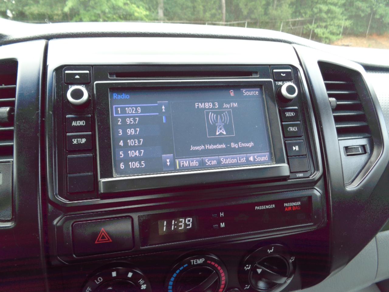 Toyota Tacoma 2WD Access Cab I4 AT (Natl) 2014