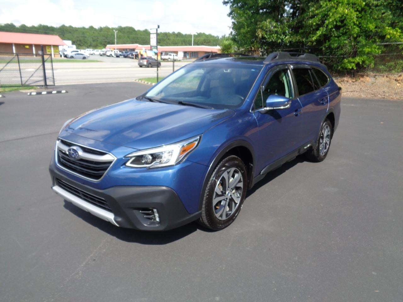 Subaru Outback Limited CVT 2021