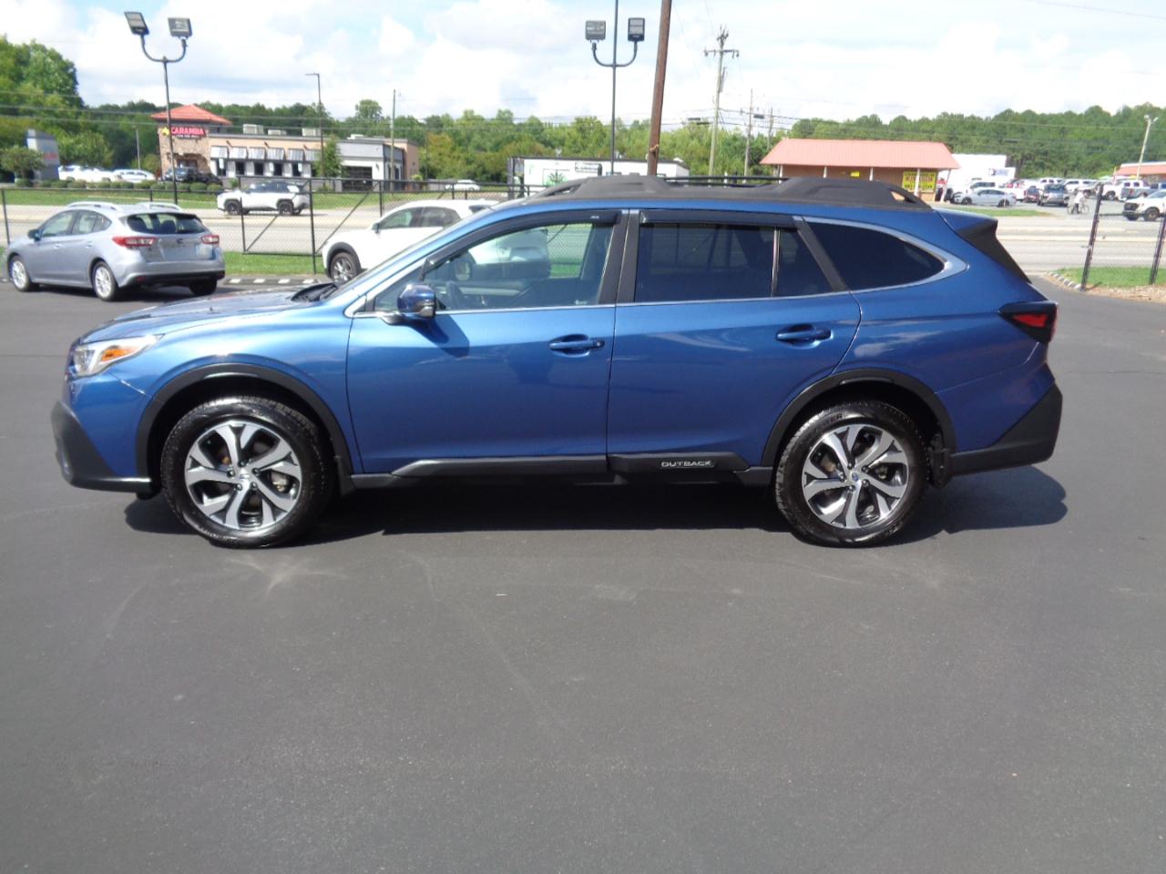 Subaru Outback Limited CVT 2021