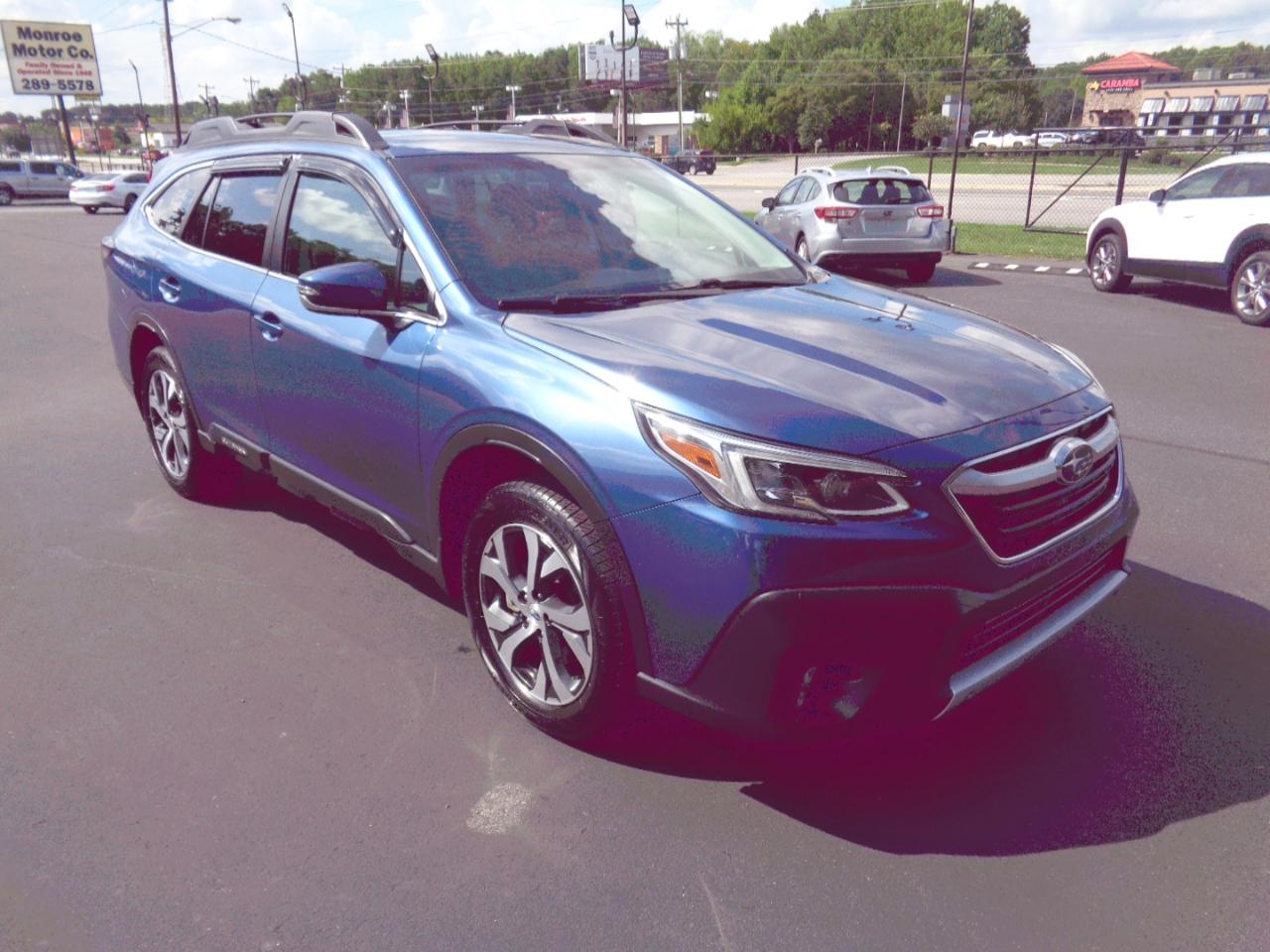 Subaru Outback Limited CVT 2021