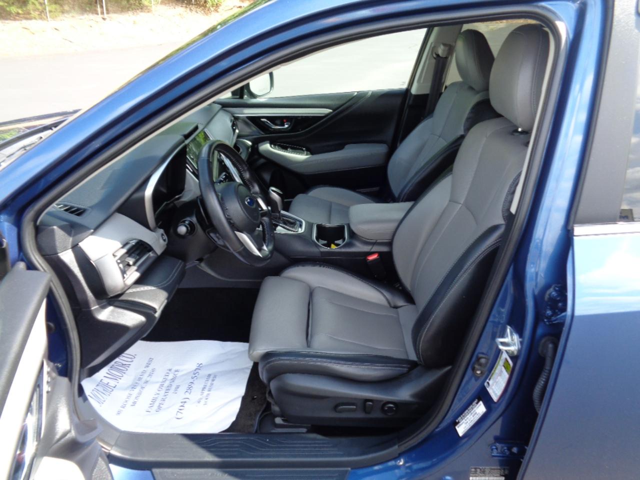 Subaru Outback Limited CVT 2021