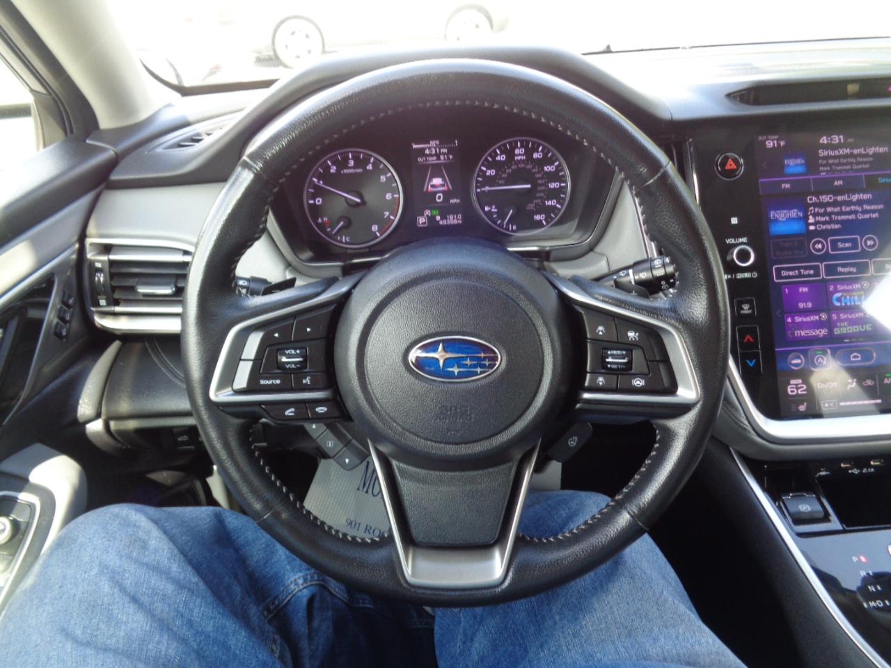 Subaru Outback Limited CVT 2021