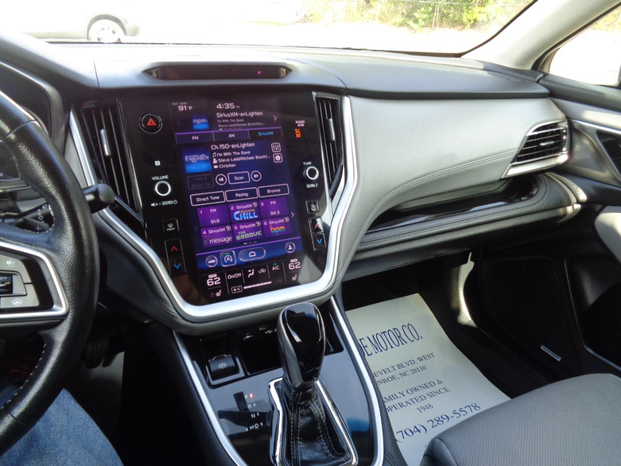 Subaru Outback Limited CVT 2021