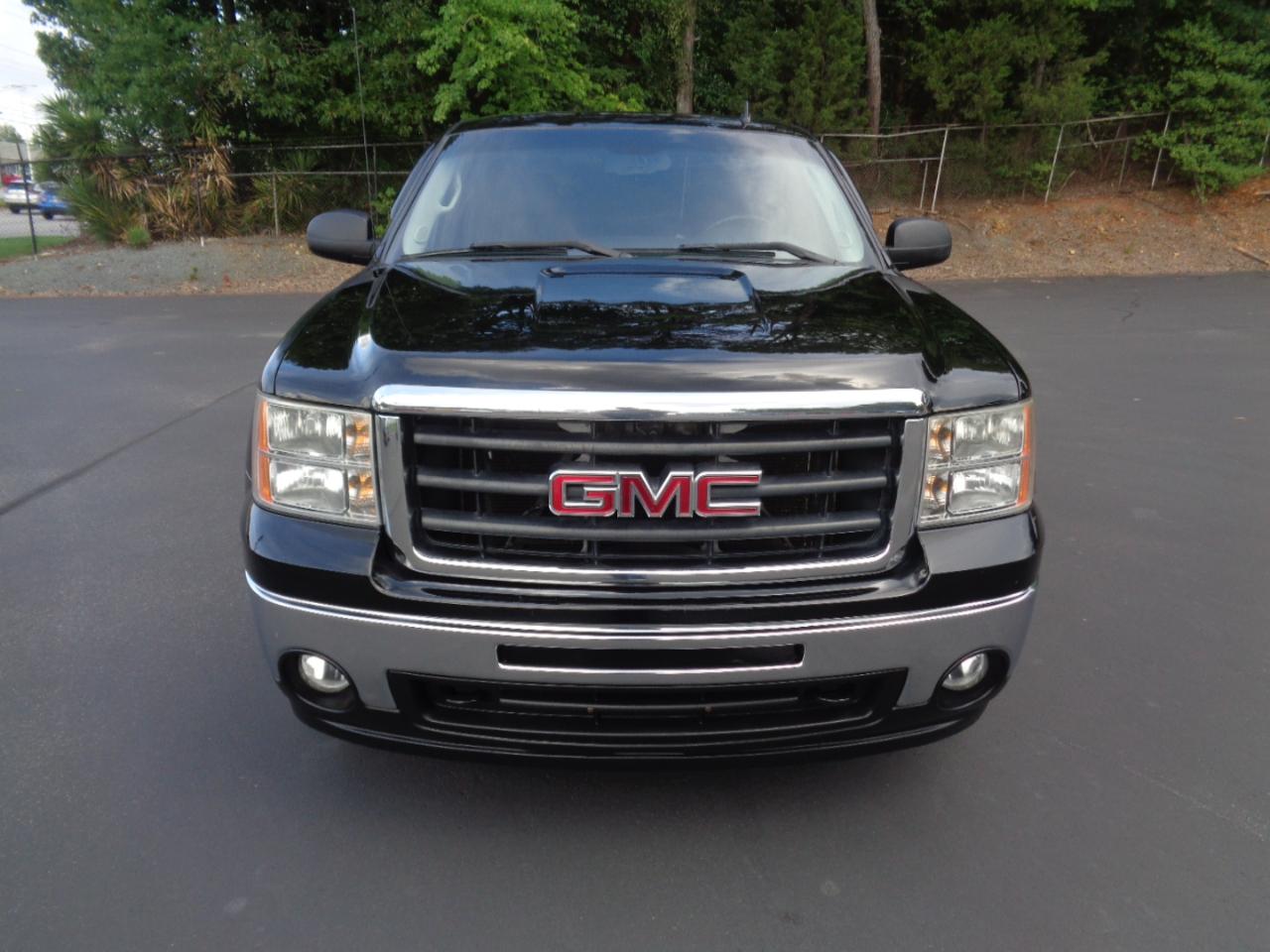 GMC Sierra 1500 4WD Ext Cab 143.5" SLE 2010