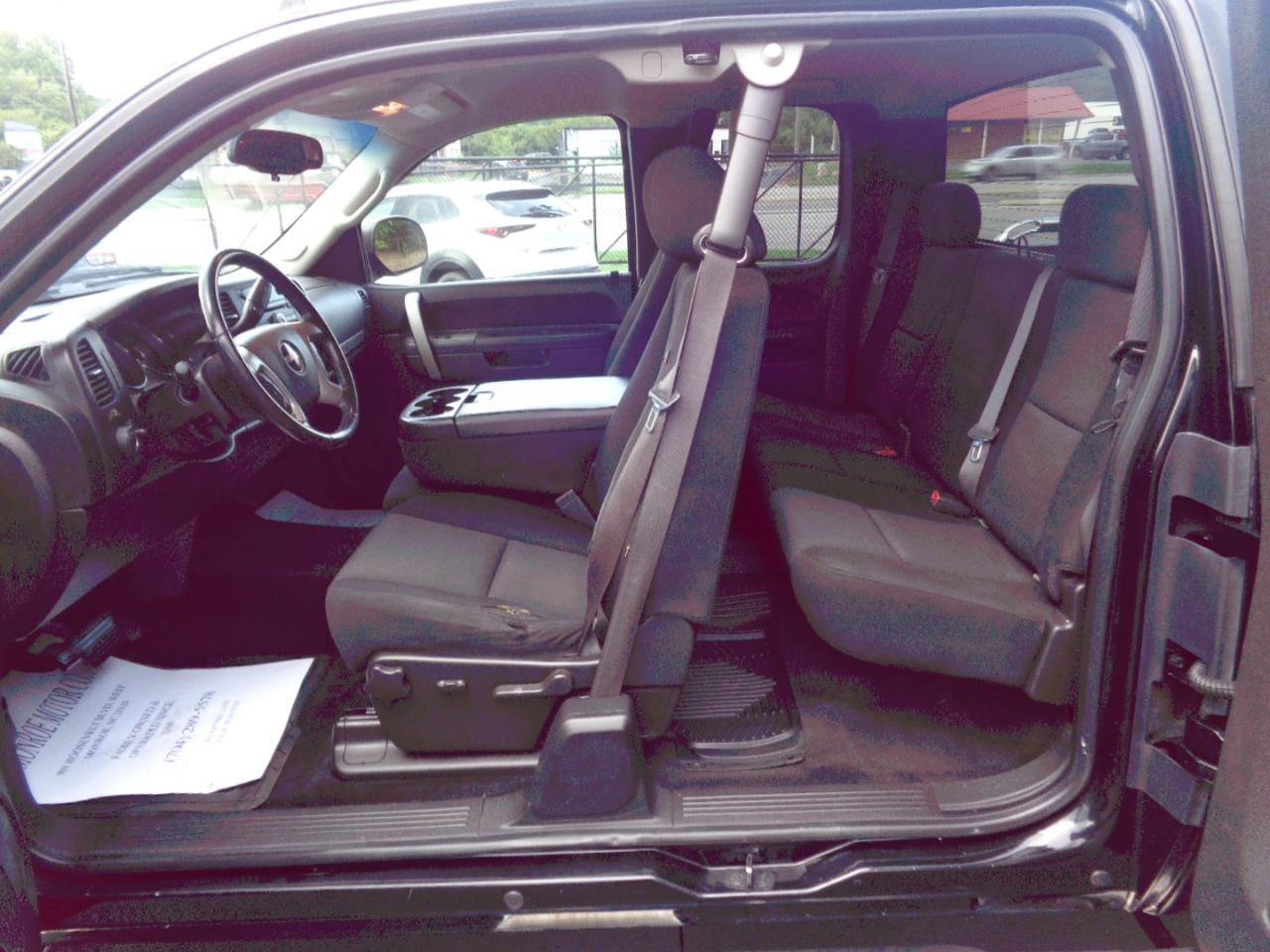 GMC Sierra 1500 4WD Ext Cab 143.5" SLE 2010