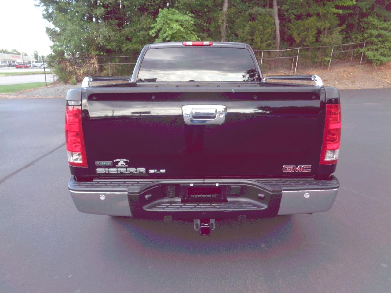 GMC Sierra 1500 4WD Ext Cab 143.5" SLE 2010