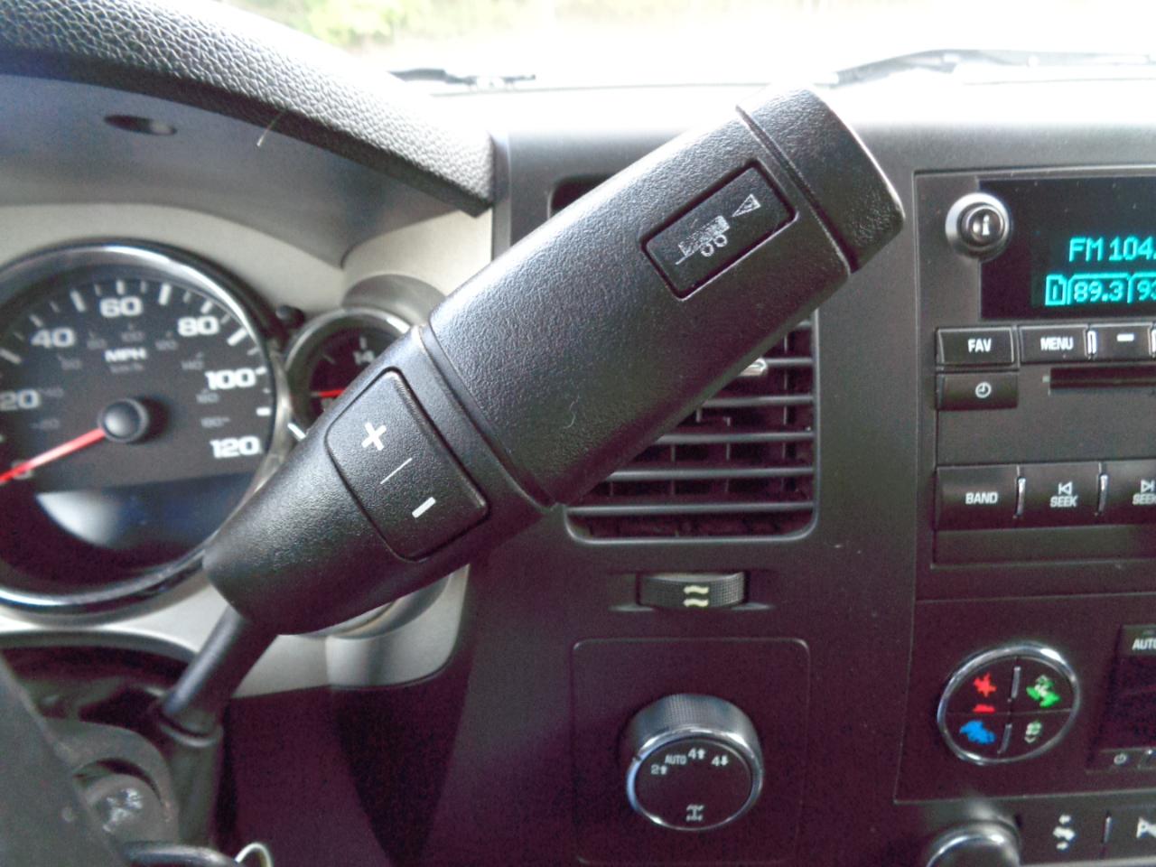 GMC Sierra 1500 4WD Ext Cab 143.5" SLE 2010