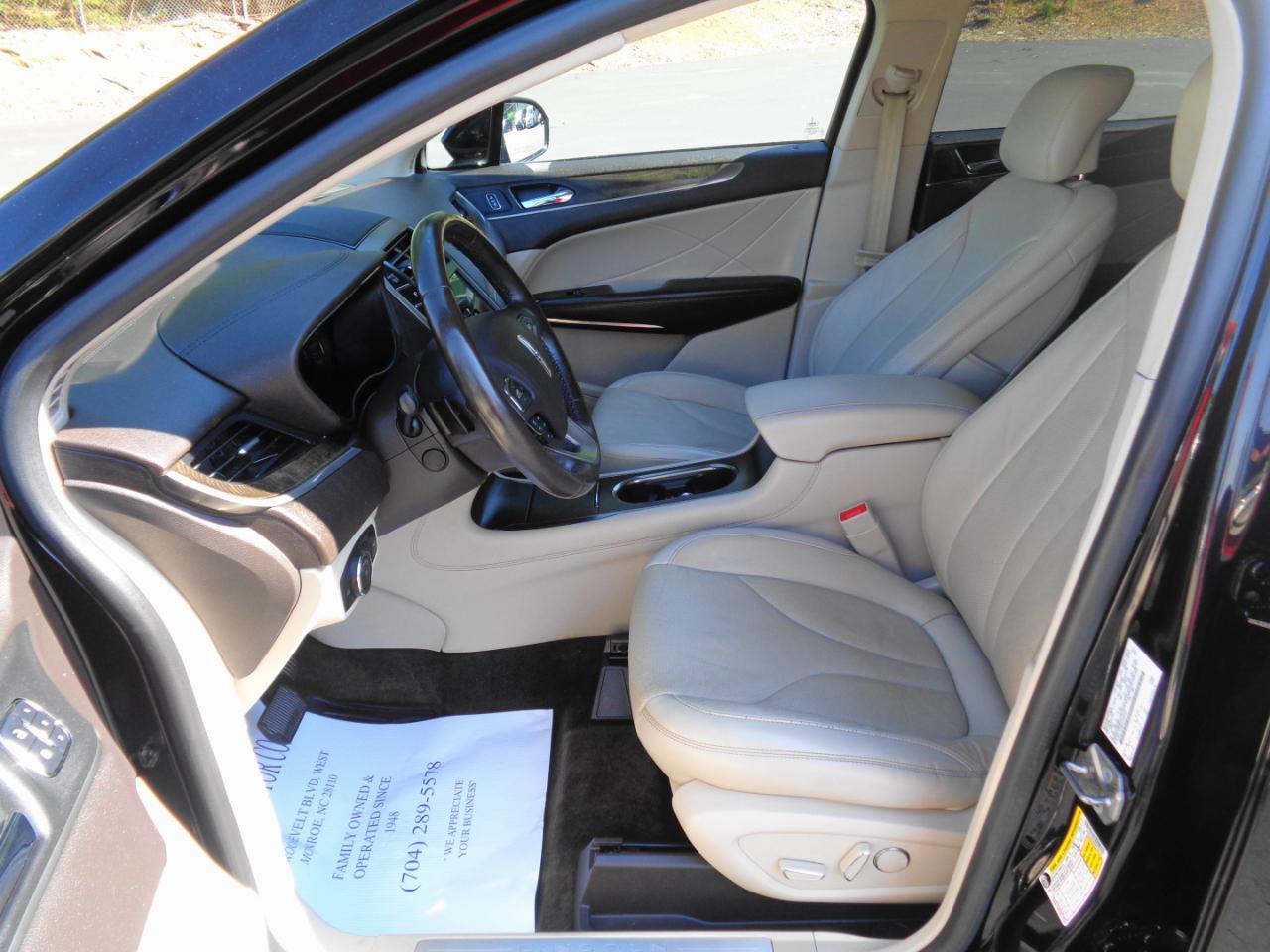 Lincoln MKC Reserve AWD 2017
