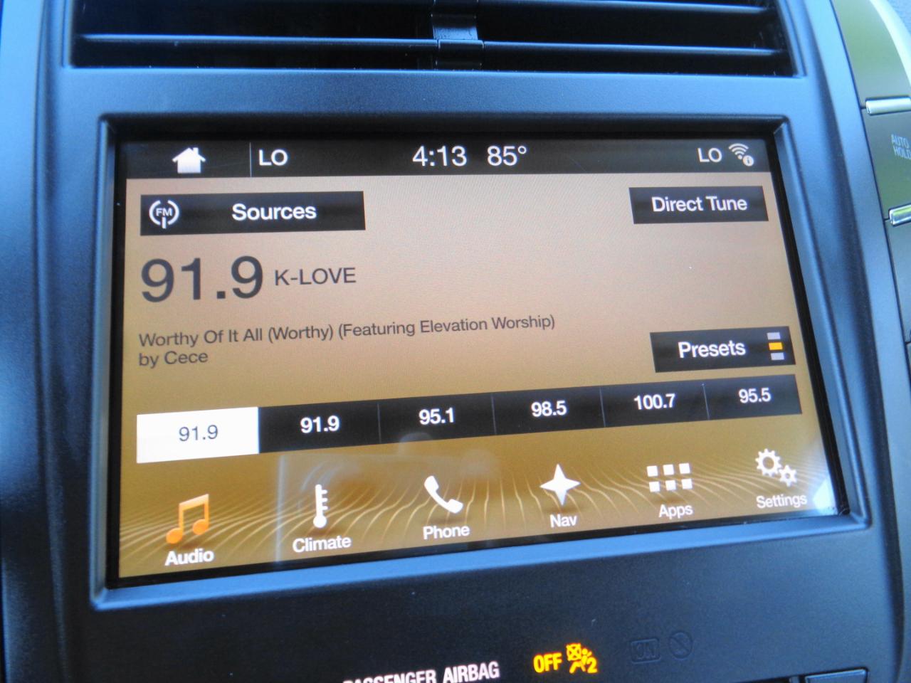 Lincoln MKC Reserve AWD 2017