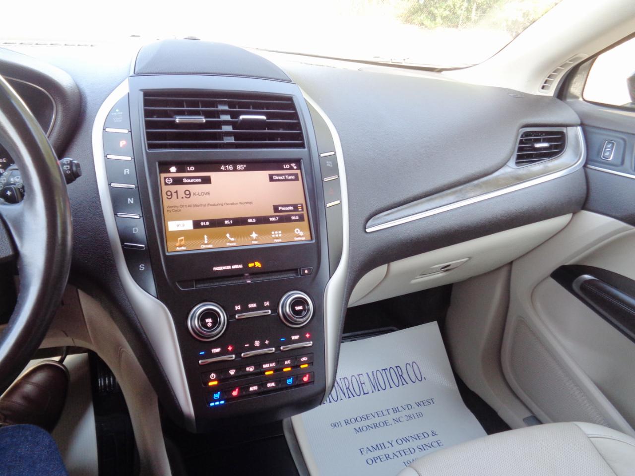 Lincoln MKC Reserve AWD 2017