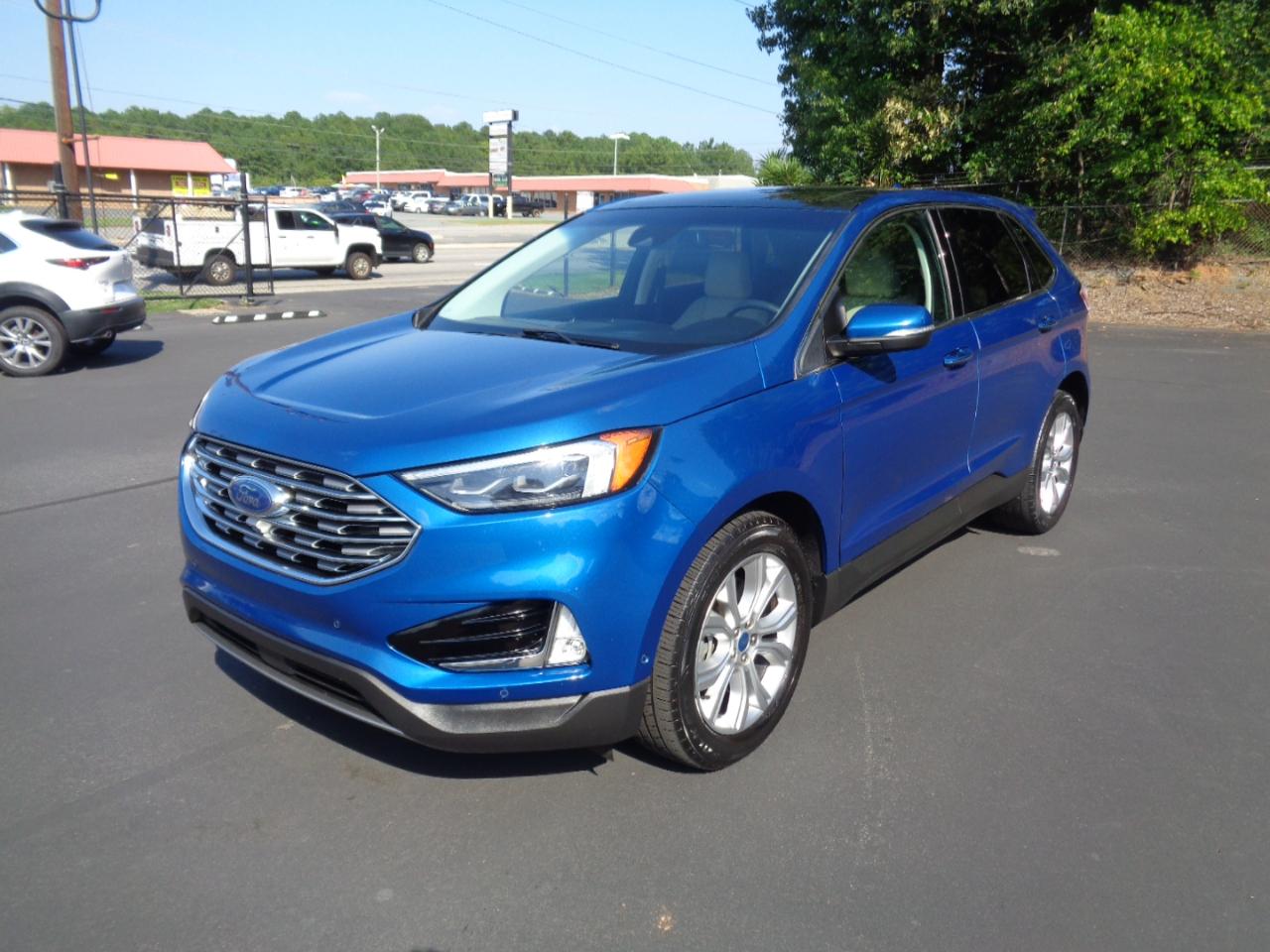 Ford Edge Titanium AWD 2020